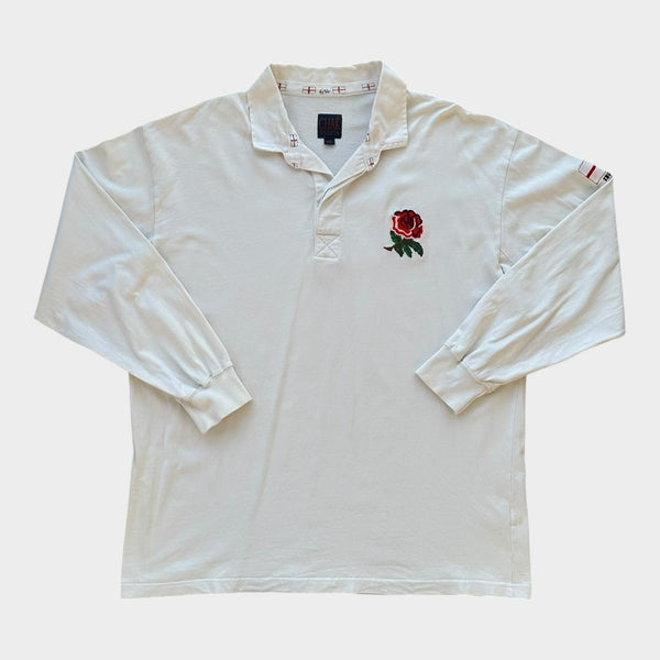 Maglia da rugby vintage dell'Inghilterra - XL