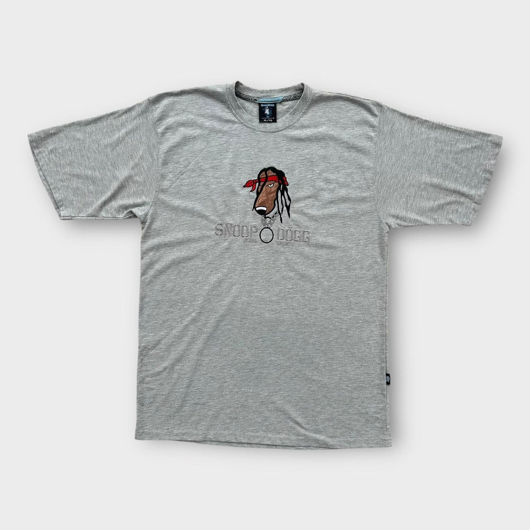 T-shirt Snoop Dogg dell'azienda di abbigliamento - XL