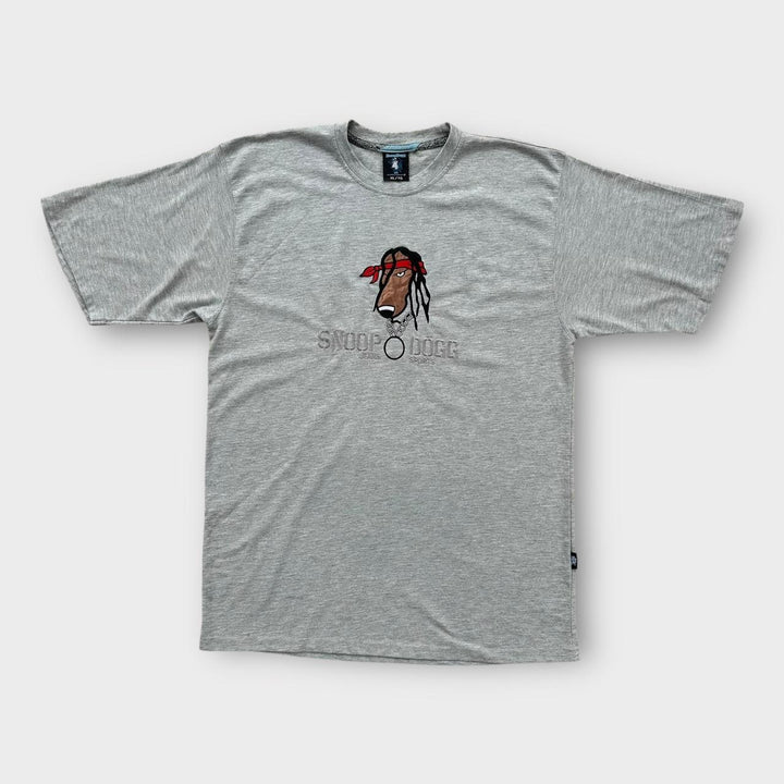 T-shirt Snoop Dogg dell'azienda di abbigliamento - XL
