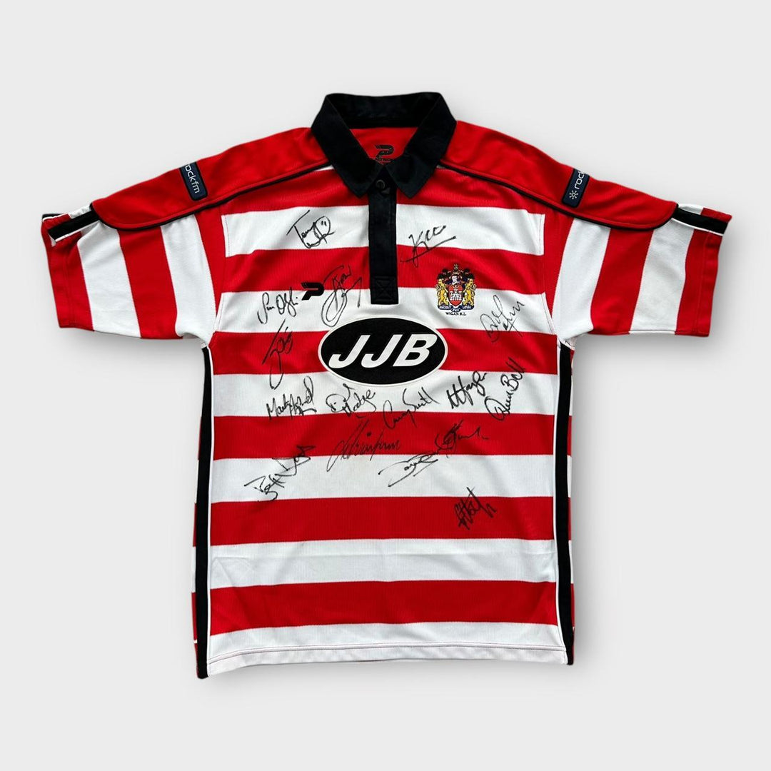 Maglia da rugby Wigan Warriors - media