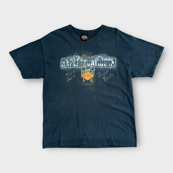 T-shirt con grafica Harley Davidson - grande