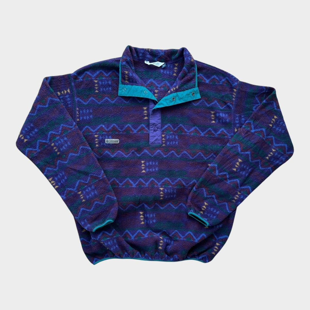 Pile vintage con motivo funky Columbia - XL