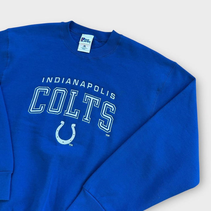 Felpa vintage degli Indianapolis Colts - media