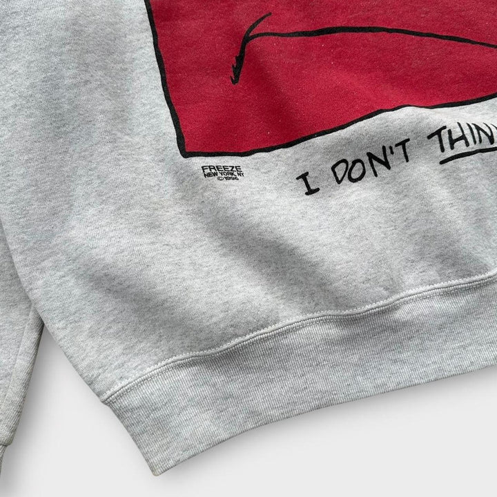 Felpa grafica vintage Freeze New York - XL