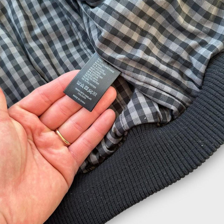 Giacca in pelle Porter e Ash - piccola