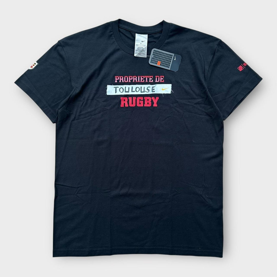 Maglia da rugby vintage Tolosa - XL