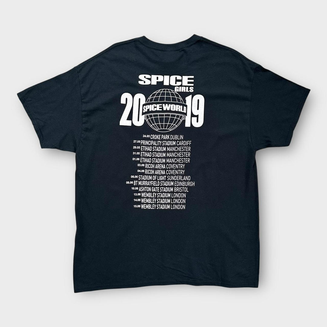 Maglietta del tour delle Spice Girls 2019 - XL