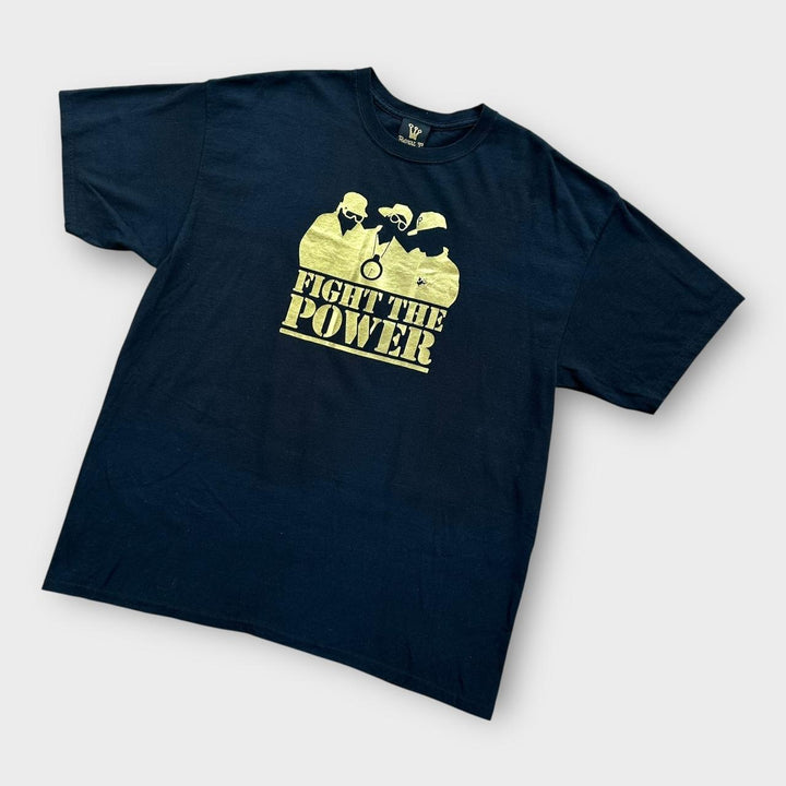 T-shirt grafica vintage dei Public Enemy - XL