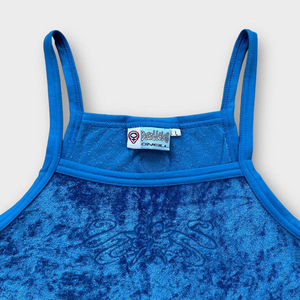 Canotta in velluto Y2K O'Neil - Large