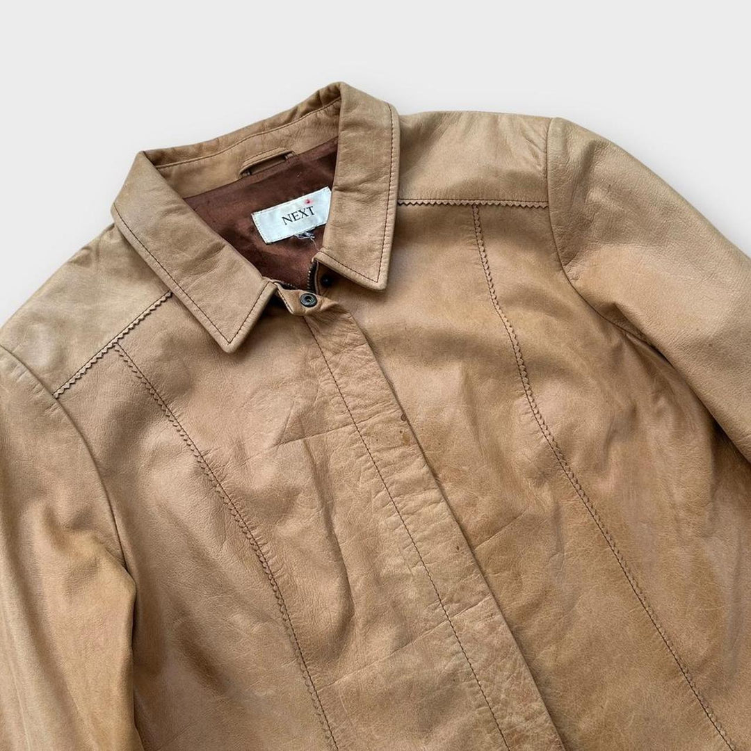 Giacca in pelle Y2K Next: taglia grande da donna