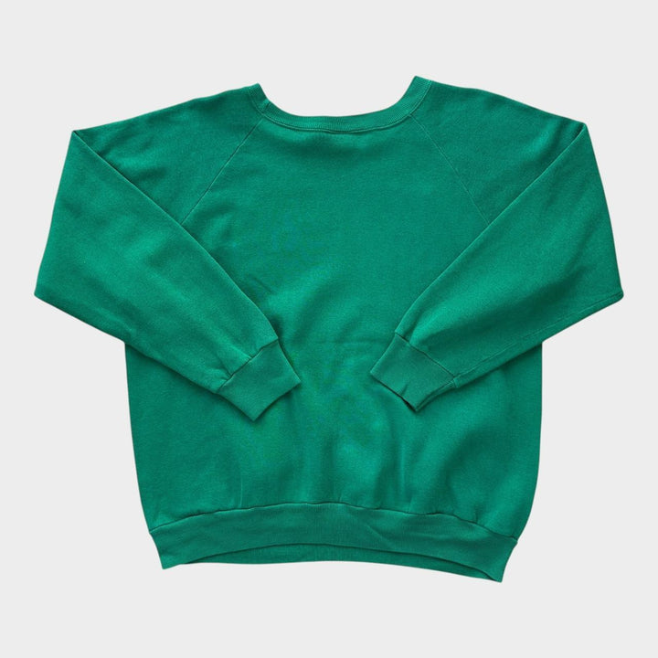 Felpa Champion con grafica vintage anni '80 Notre Dame - grande (si adatta come una media)