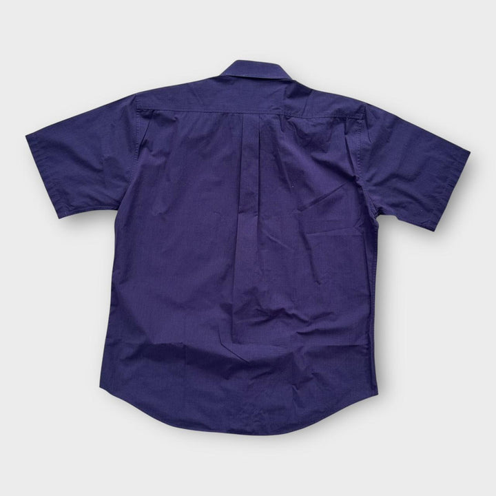 Camicia vintage YSL a maniche corte - grande