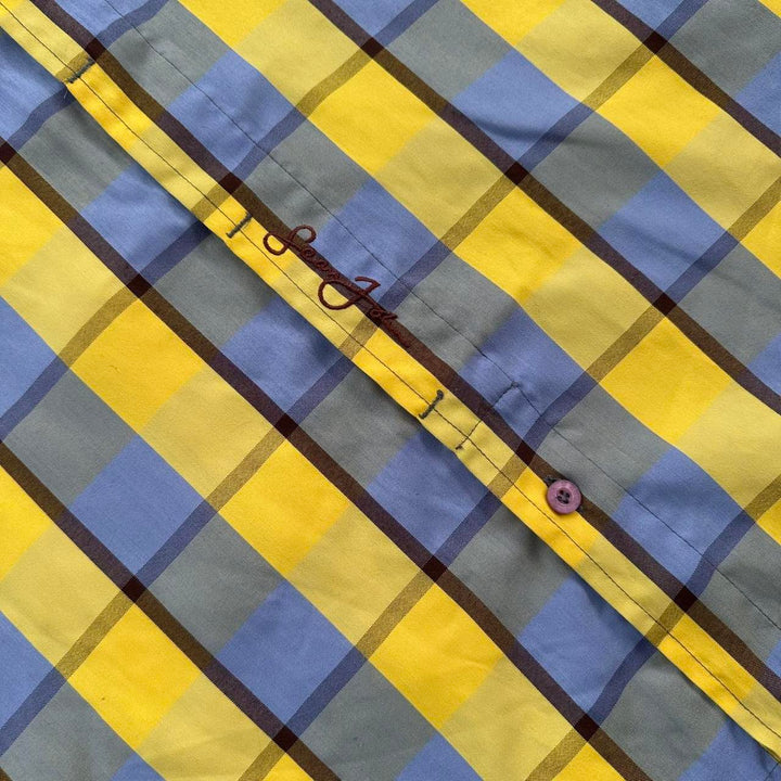 Camicia vintage a maniche corte Sean John - grande (si adatta come una XL ampia)