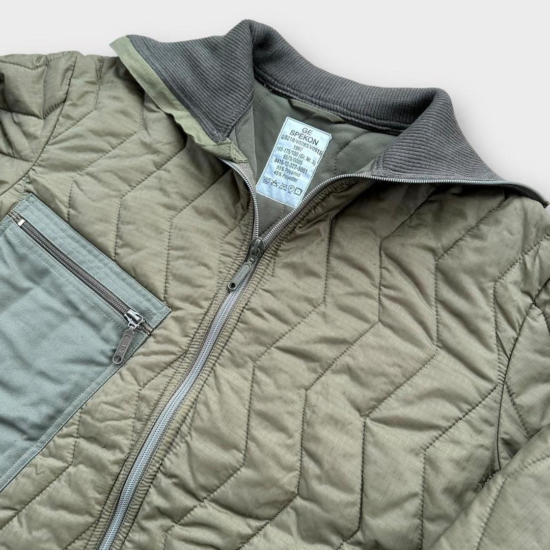 Giacca di linea militare tedesca vintage - media