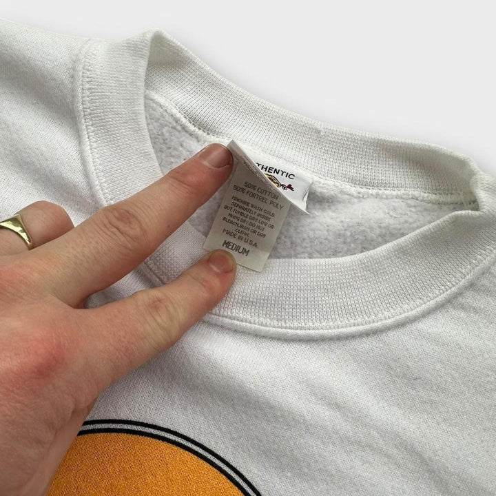 Felpa vintage hard rock Café - media