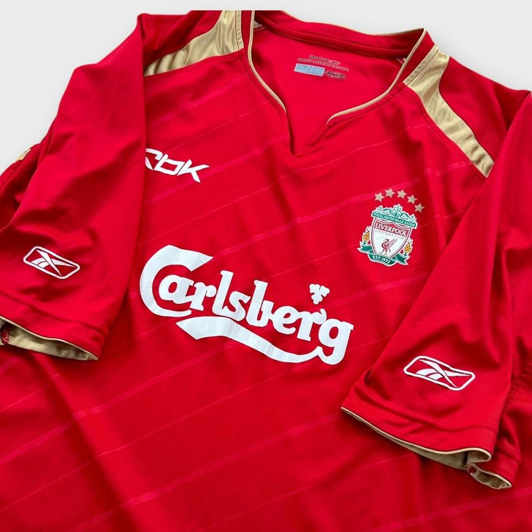 Maglia home del Liverpool 2005/06 - XXL