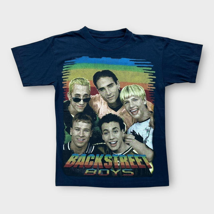 T-shirt vintage dei Backstreet Boys - media