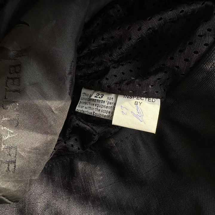 Giacca da motociclista in pelle Belstaff - piccola (controllare le misure)