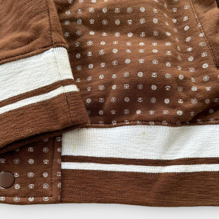 Bomber universitario Stussy - Large