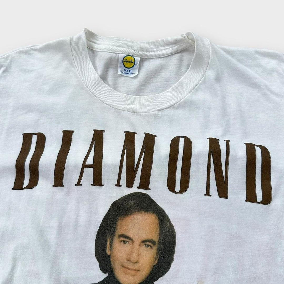 Camicia da concerto vintage Neil Diamond del 1989 - XL