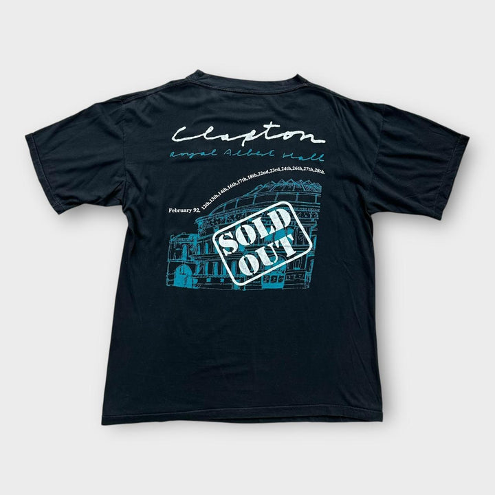 Maglietta della band Eric Clapton del 1992 - XL