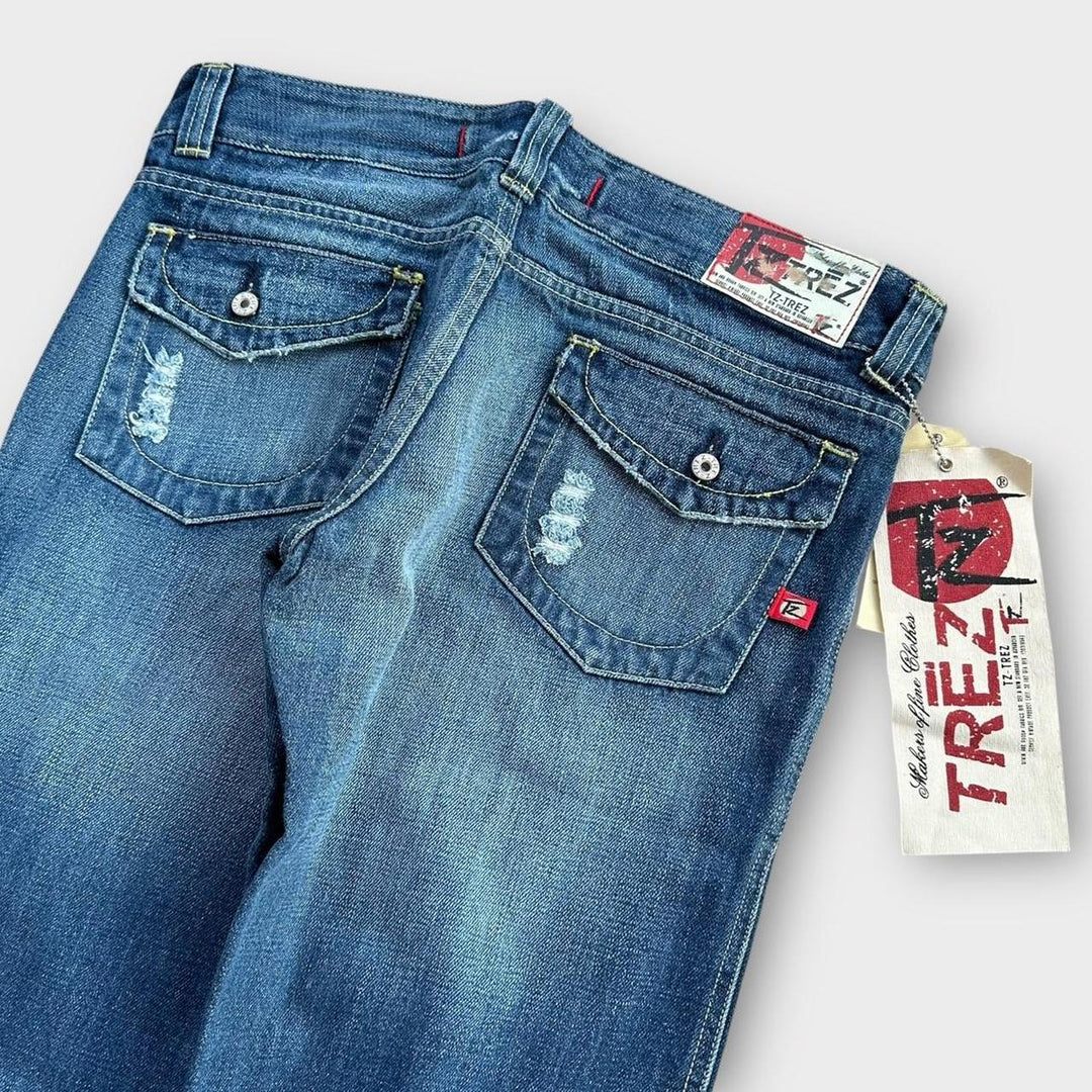 Jeans vintage a gamba larga Y2K - 32 pollici