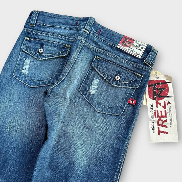 Jeans vintage a gamba larga Y2K - 32 pollici
