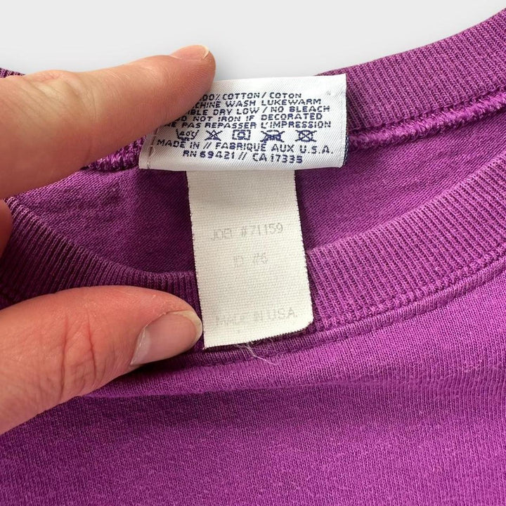 T-shirt grafica vintage Reebok - grande