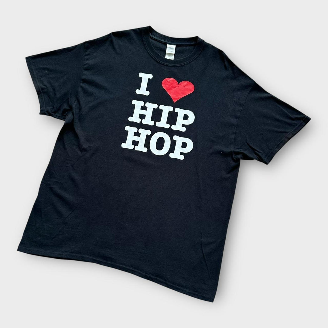 Maglietta hip-hop con cuore - XL