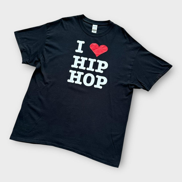 Maglietta hip-hop con cuore - XL