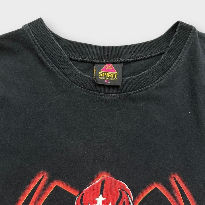 T-shirt vintage Rey Mysterio - taglia grande da donna