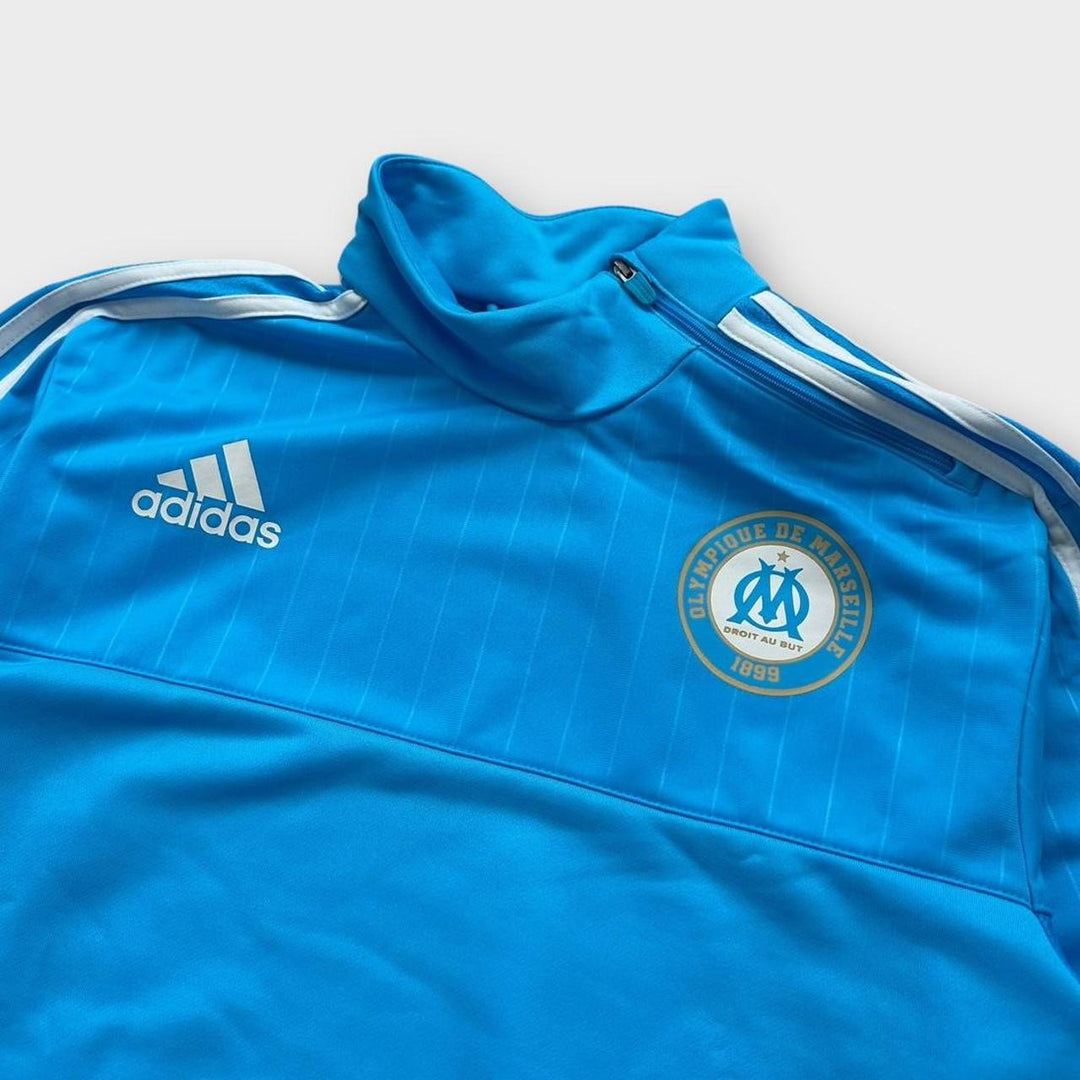 Giacca pullover da calcio del Marsiglia - media