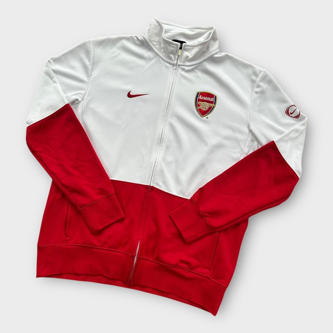 Giacca sportiva vintage dell'Arsenal - XL