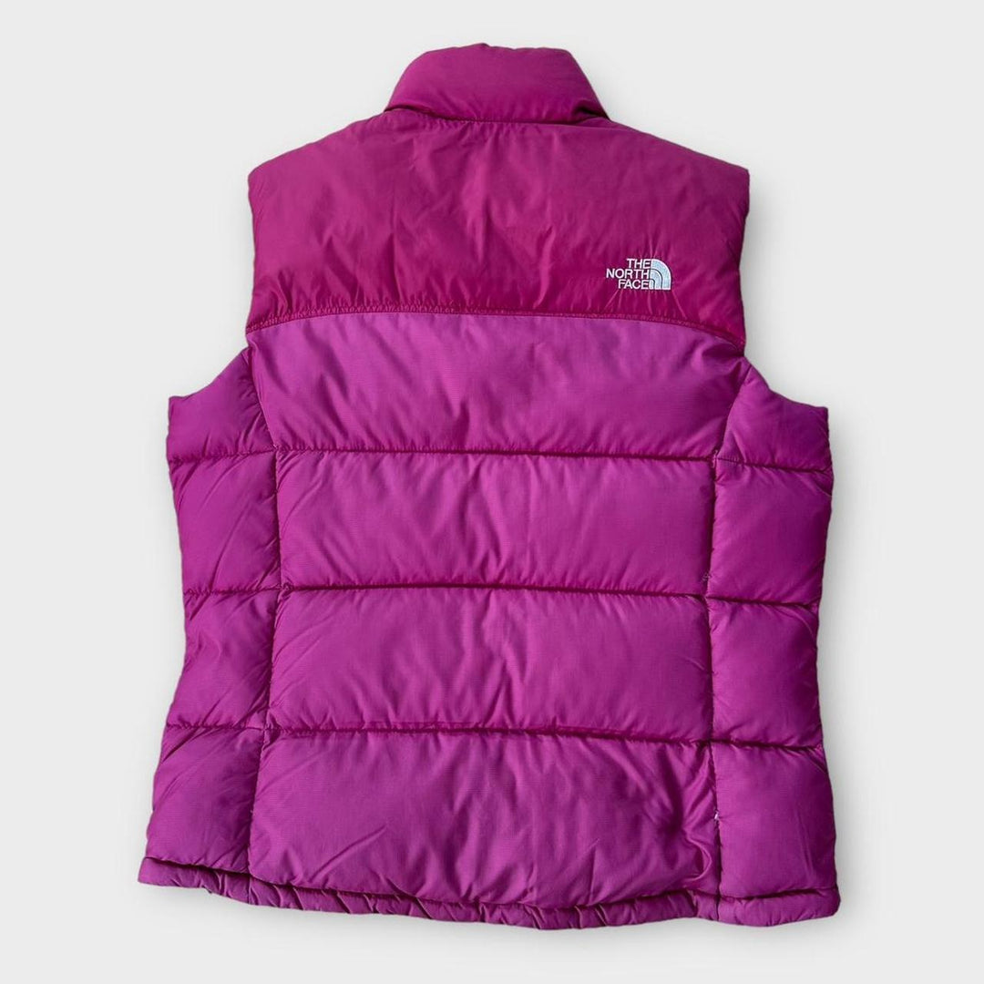 Piumino gilet vintage The North Face - taglia large da donna