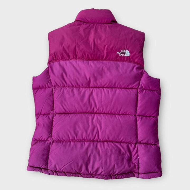 Piumino gilet vintage The North Face - taglia large da donna