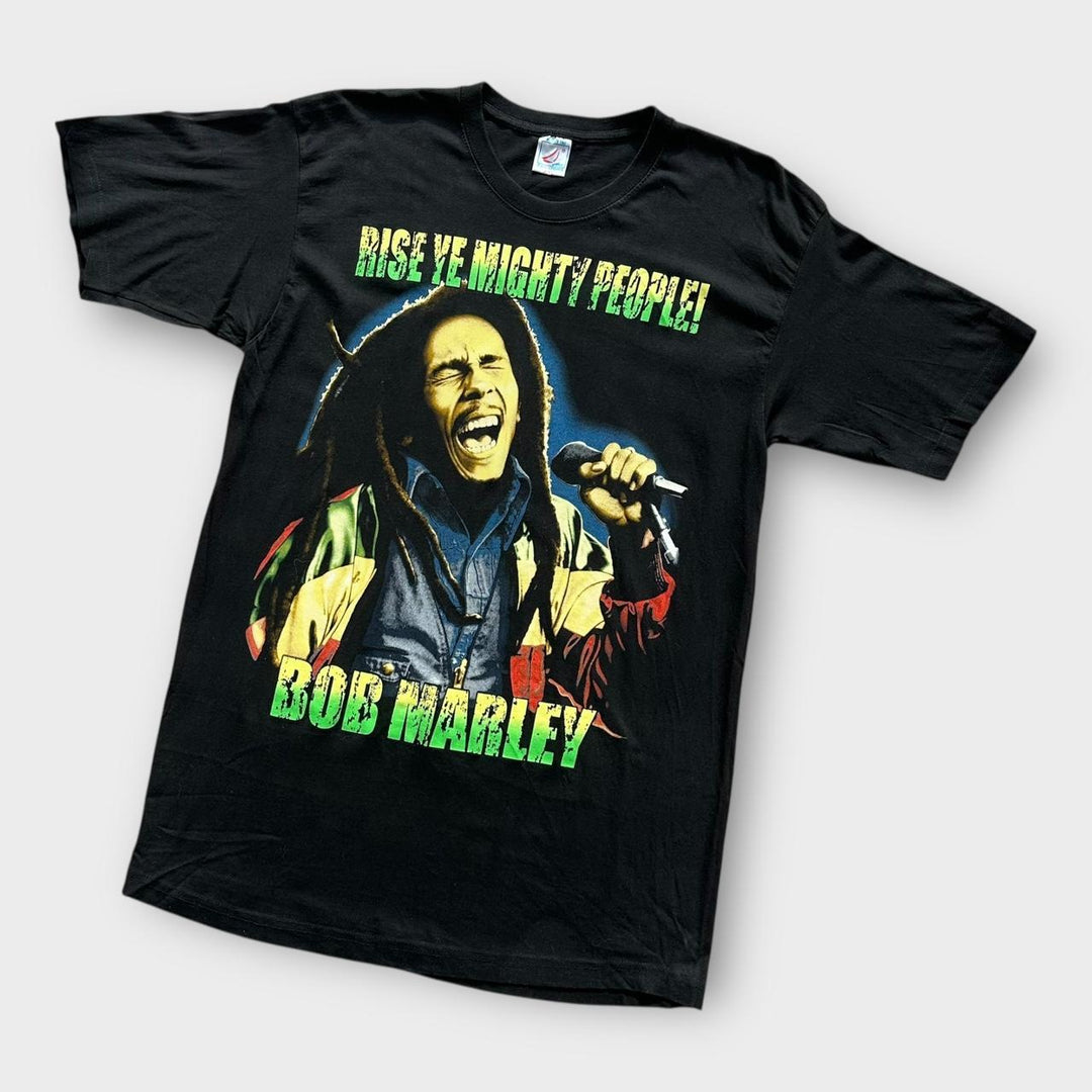 T-shirt con grafica Bob Marley - XXL (vestita come una taglia large)