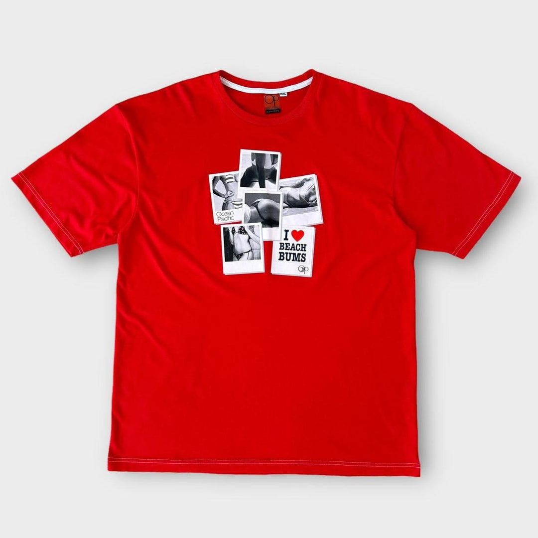 T-shirt grafica Oceano Pacifico - XXL