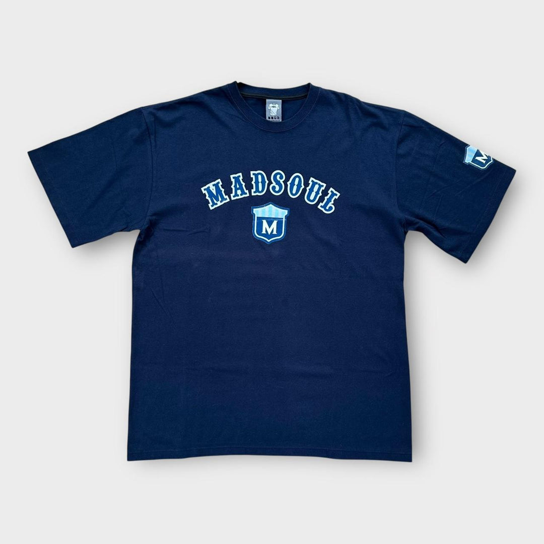 T-shirt con grafica Y2K Mad Soul - XL