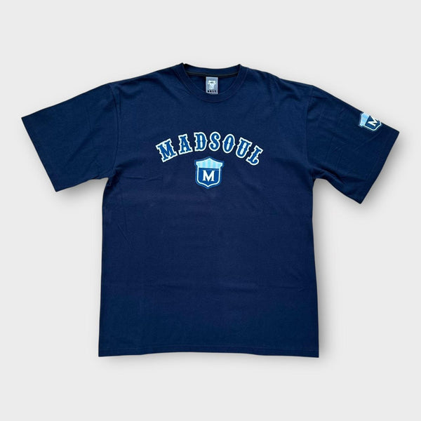 T-shirt con grafica Y2K Mad Soul - XL