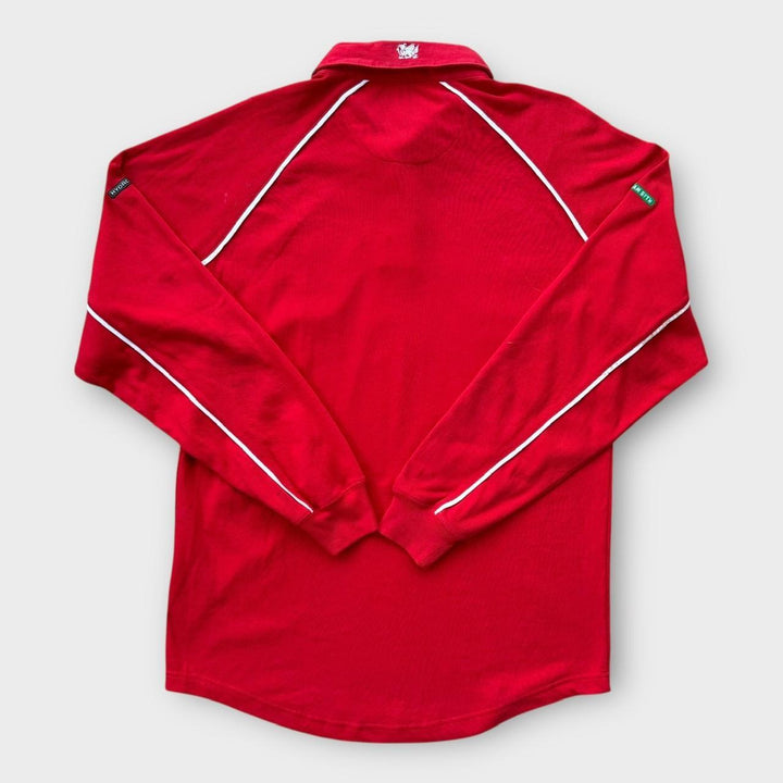 Maglia da rugby vintage del Galles - piccola