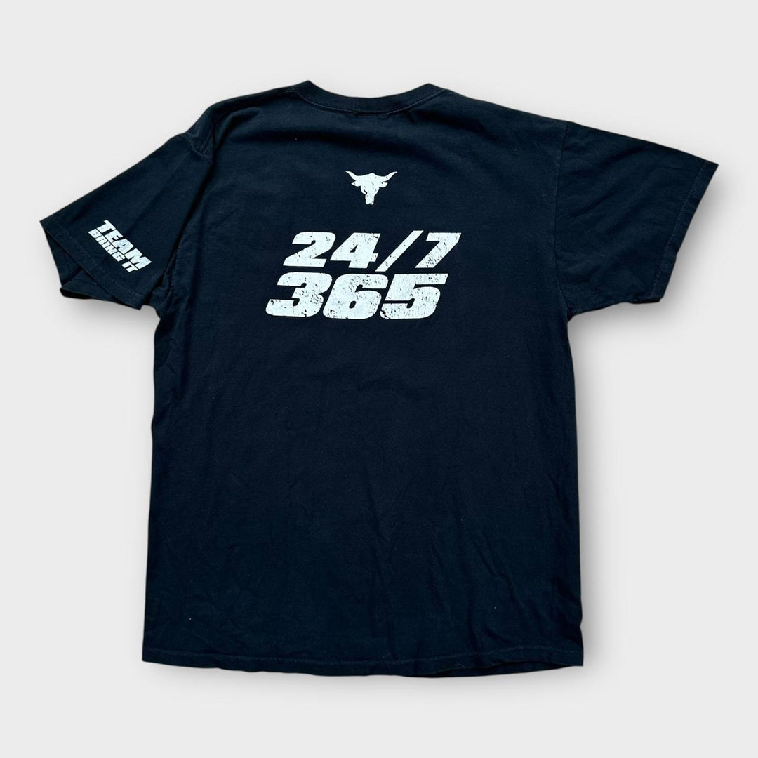 Maglietta da wrestling WWE The Rock - grande