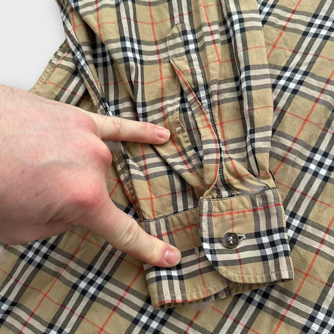 Camicia a quadri Burberry Nova - XXL