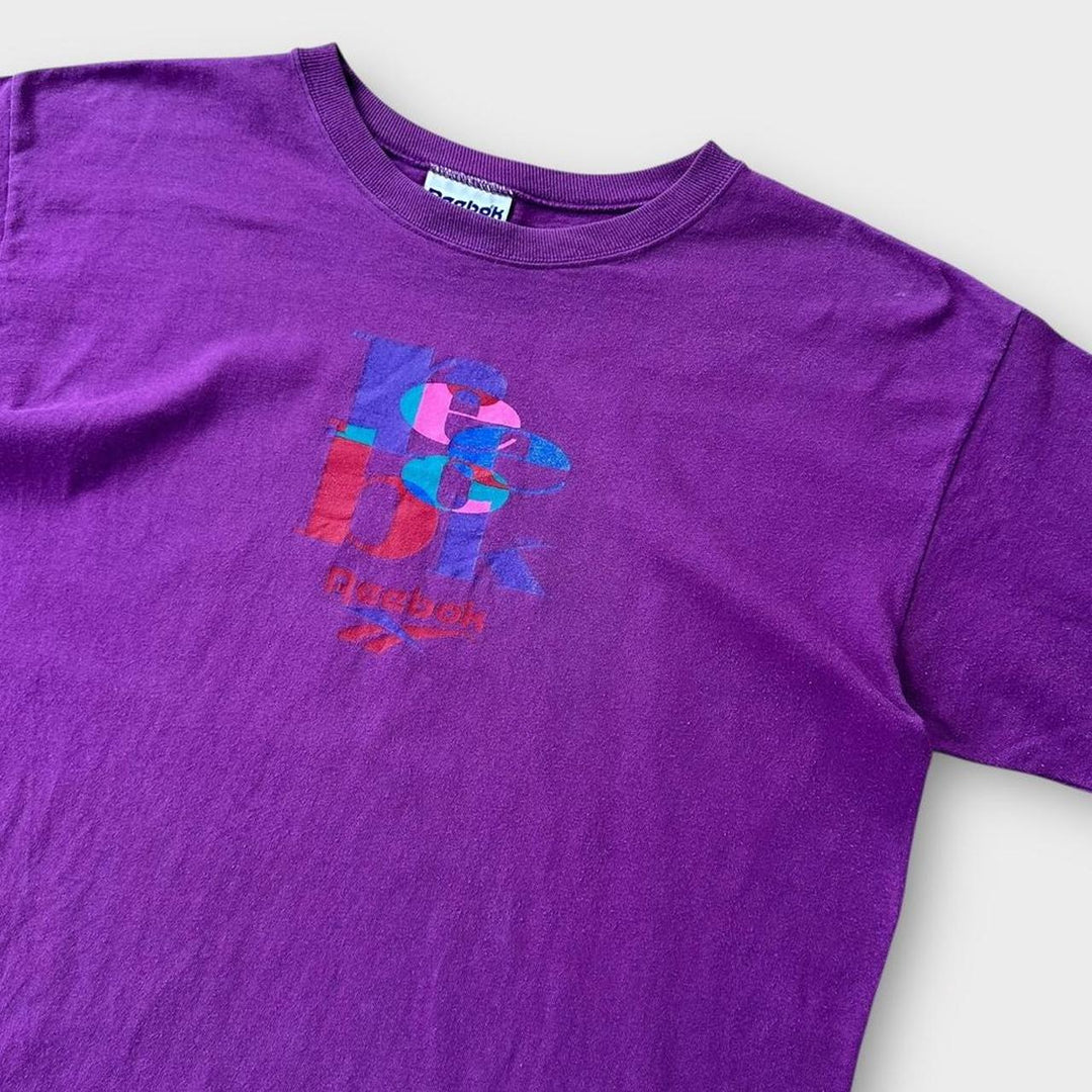 T-shirt grafica vintage Reebok - grande