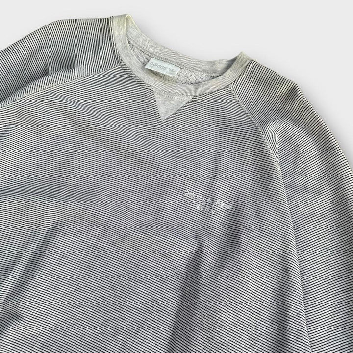 Felpa a righe Adidas - grande