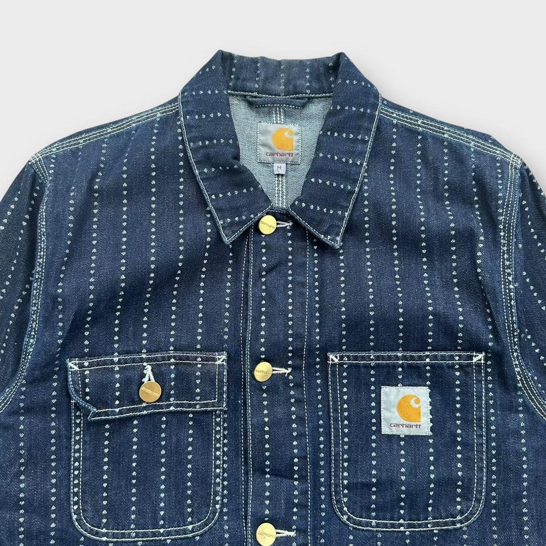 Giacca da lavoro Carhartt WIP - media (vestita come una piccola)