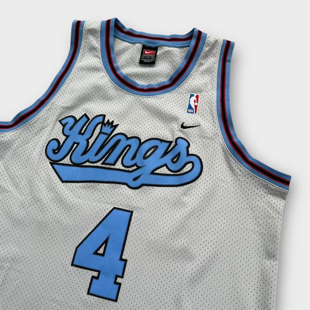 Gilet da basket vintage dei Sacramento Kings - grande