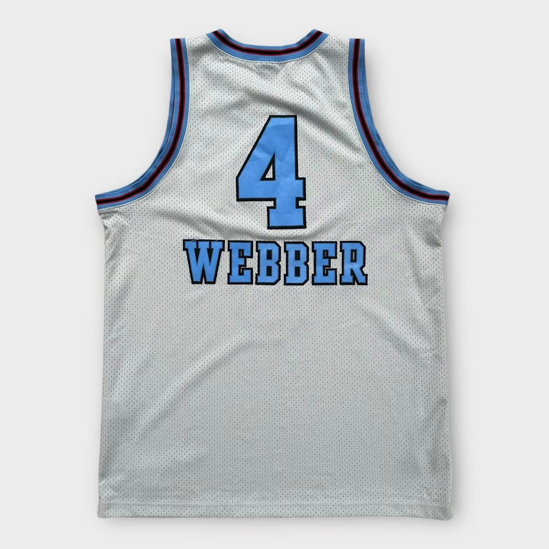 Gilet da basket vintage dei Sacramento Kings - grande