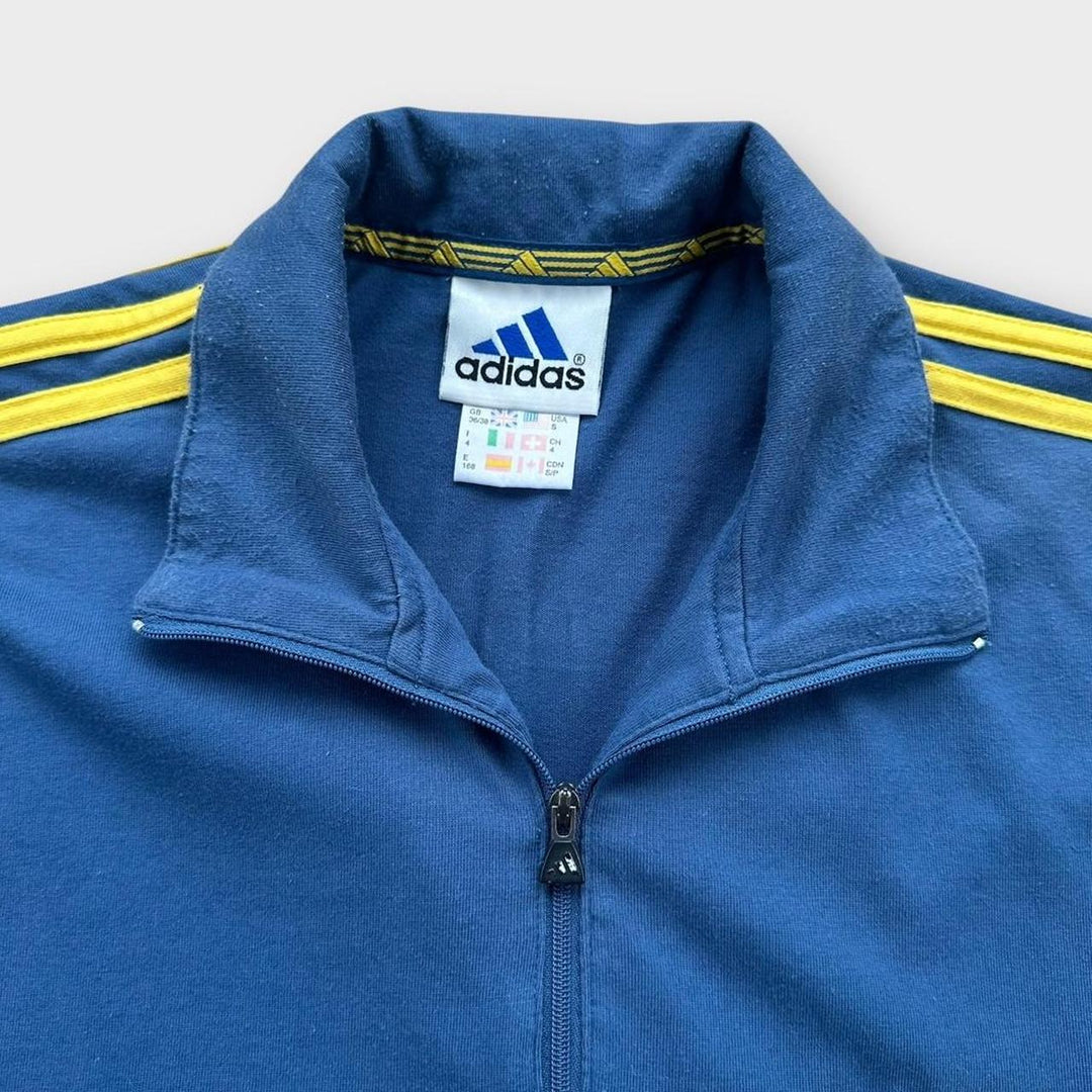 Felpa Adidas con zip a un quarto - piccola