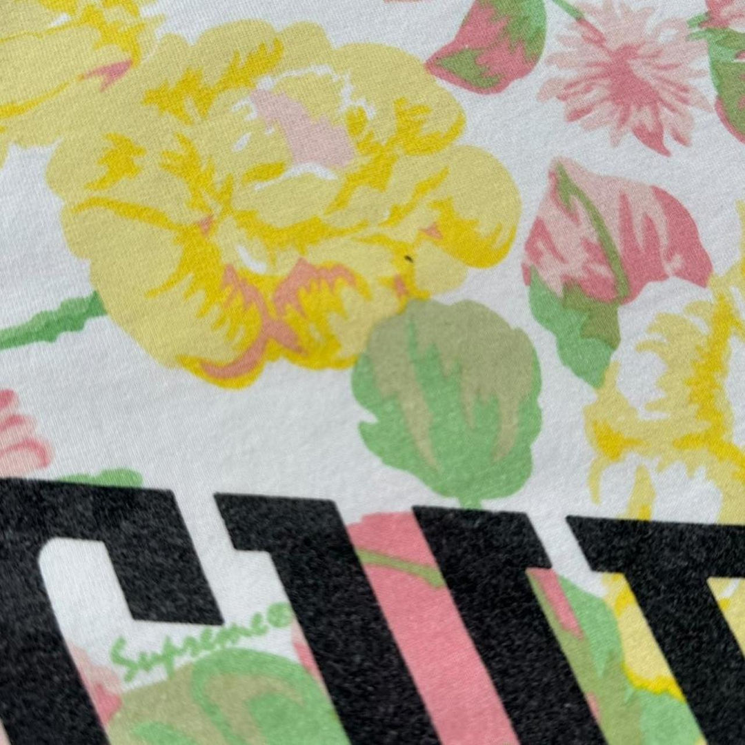 T-shirt con grafica Supreme Flowers - grande
