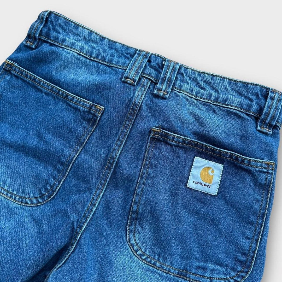 Pantaloncini da lavoro in denim Carhartt - vita da 30 pollici